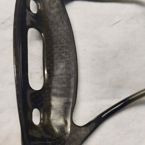 Elite Carbon Inox bottle cages set