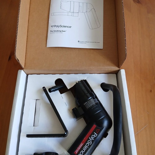 Polyscience Smoking Gun Food Smoker Set used