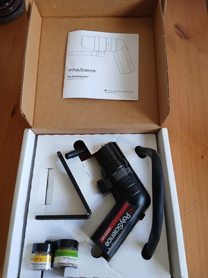 Polyscience Smoking Gun Food Smoker Set used
