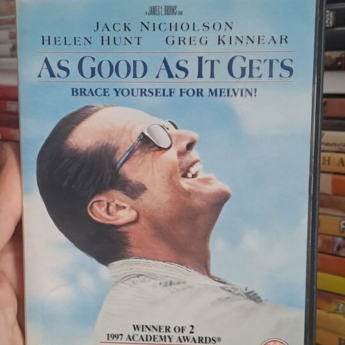 As Good As It Gets DVD used, social genre, subtitles