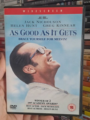As Good As It Gets DVD used, social genre, subtitles