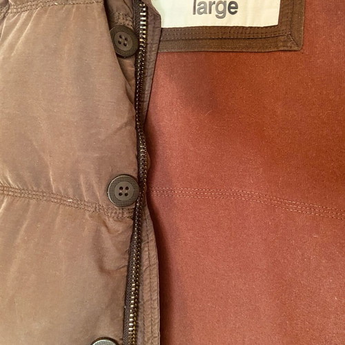 Superdry Academy Gilet brown size L like new