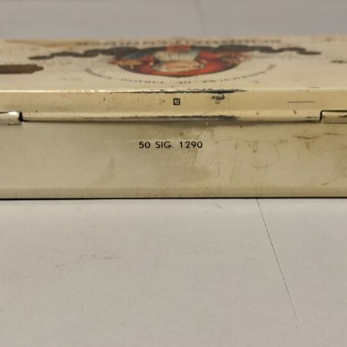 Vintage Schimmelpenninck Florina cigar box used