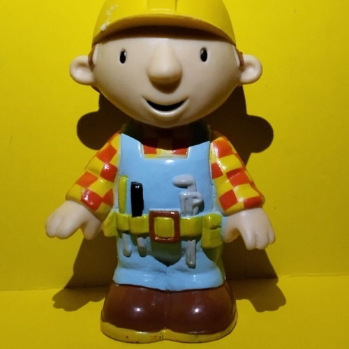 Bob the Builder figure used, Learning Curve Brands 2008