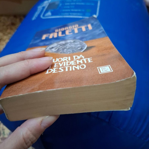 Giorgio Faletti Fuori da un evidente destino novel, Italian
