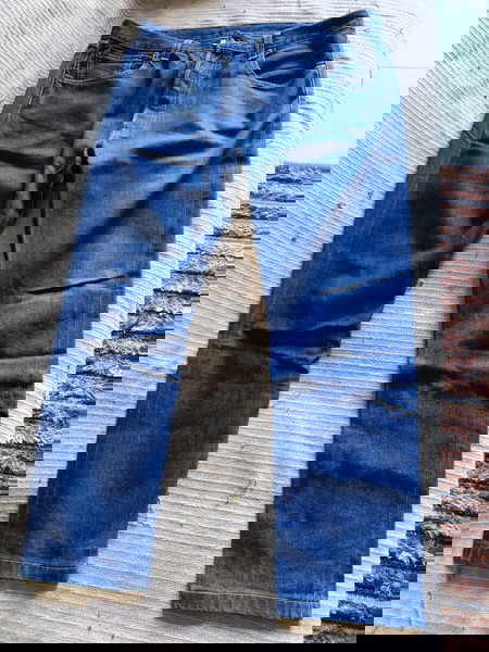 Levi's κλασσικό μπλε σκούρο τζιν