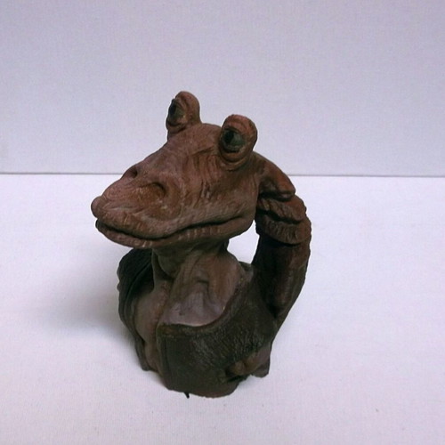 Star Wars 3D printed and hand-painted figure, new