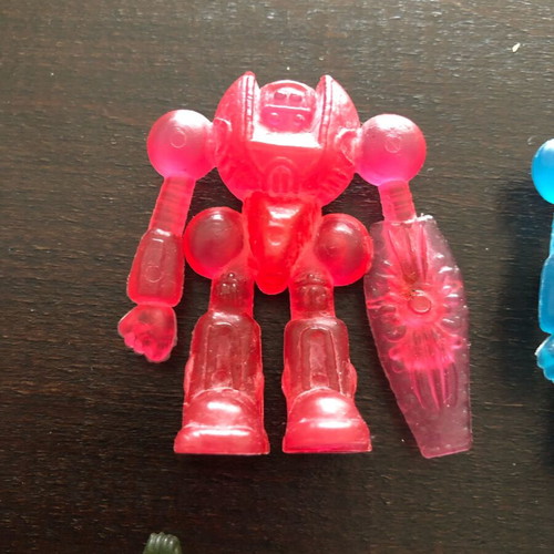 Lucky Cup alien figures used from 1980’s ice cream