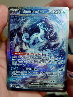 Chien-Pao EX SIR Paldea Evolved card new condition