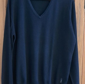Scotch and Soda μαύρο πουλόβερ ανδρικό  αφορετο noL-XL