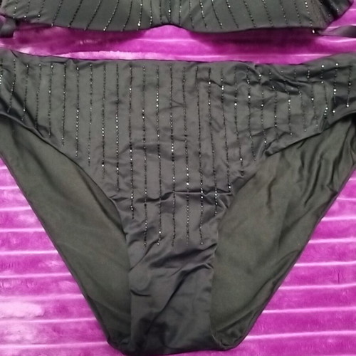 Black bikini medium size, new with tag