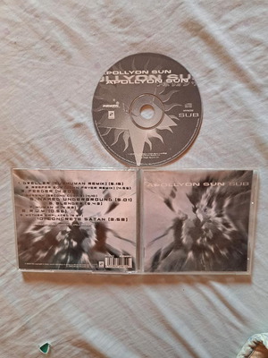 Apollyon Sun Sub CD used, rock
