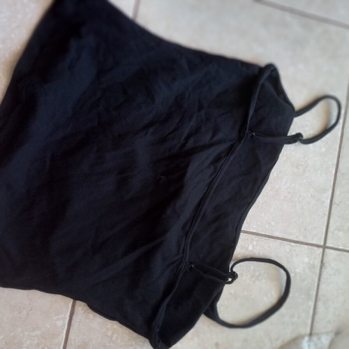 Cotton tops Shein new XL pack of 3 black