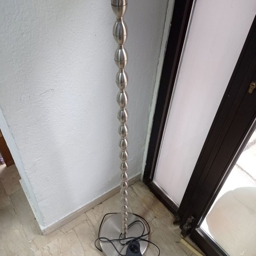 IKEA floor lamp used with black lampshade