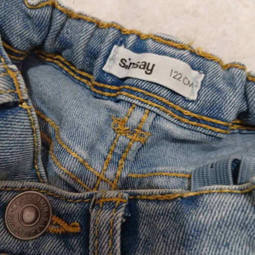Sinsay jeans for boys 6-7 years, 122 cm