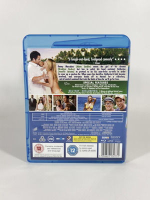 Just Go With It Blu-ray like new with English subtitles