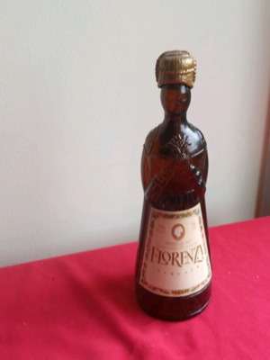 Φιάλη συλλεκτική Florenza μεταχειρισμένη, vintage, άδεια