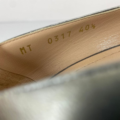 Christian Dior leather pumps size 40.5 like new, platinum color