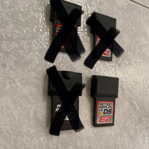 Action Replay Nintendo DS mint condition