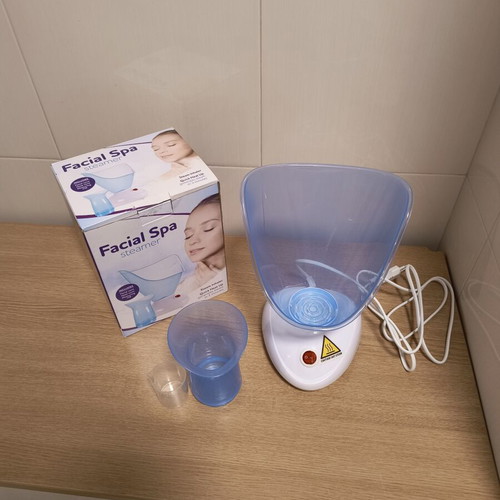 Facial sauna new