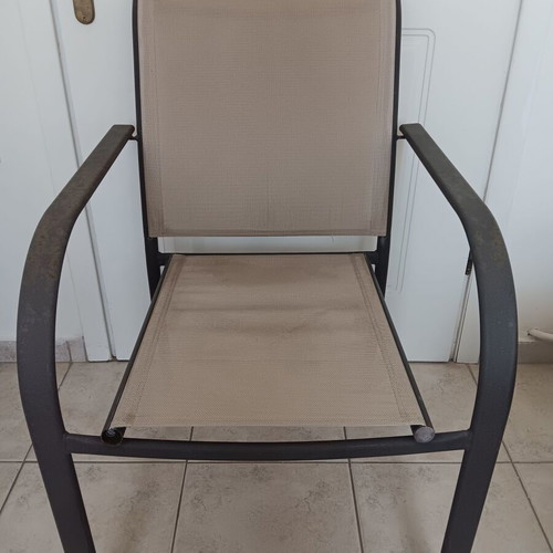 Set of 2 balcony chairs