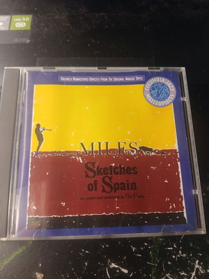 Miles Davis Sketches of Spain CD μεταχειρισμένο, jazz