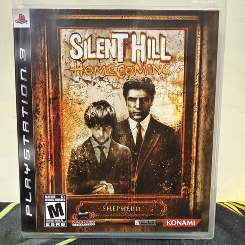 Silent Hill Homecoming PlayStation 3 game used, excellent condition