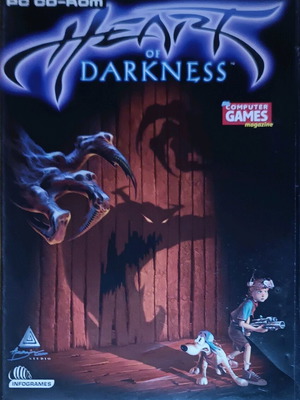 Heart of Darkness PC game used