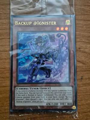 Backup @Ignister LART Lost Art Promos Yu-Gi-Oh! card