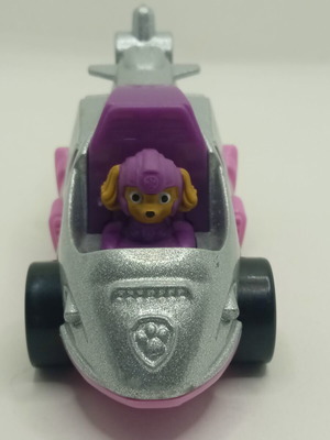 Μεταλλικό όχημα Paw Patrol: The Movie True Metal Skye μεταχειρισμένο
