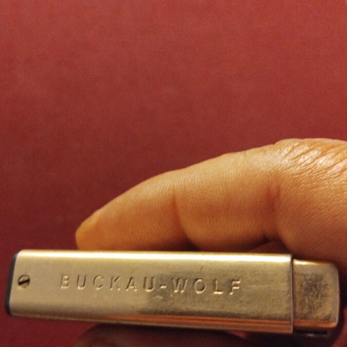 German vintage lighter used collectible