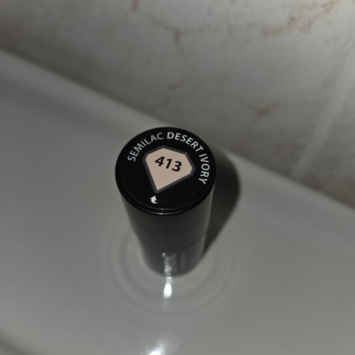 Semilac 413 Desert Ivory nail polish like new