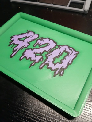 420 Drip Rolling Tray new, printed in various colors