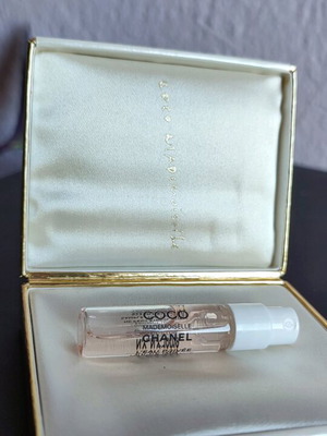 Coco Mademoiselle Channel perfume collectible sample