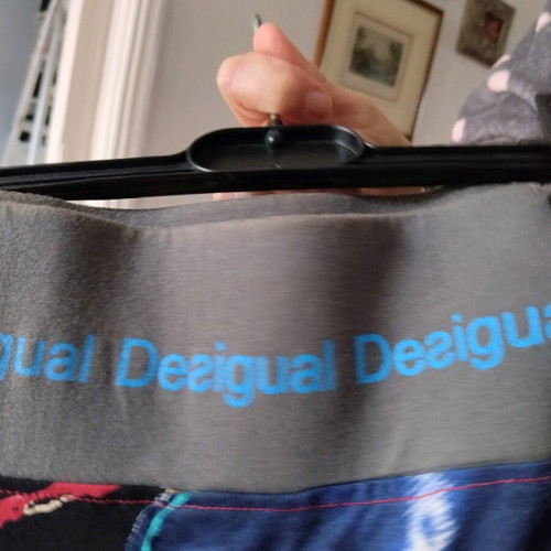 Desigual skirt knee-length like new, size S