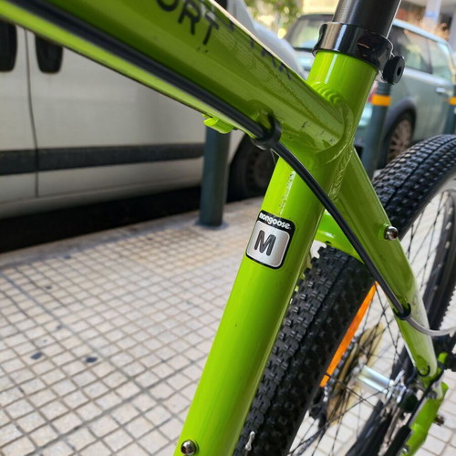 Mongoose Tyax Sport mountain bike, 26 inch, disc brakes