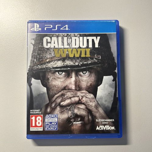 Call of Duty WWII PlayStation 4 game like new