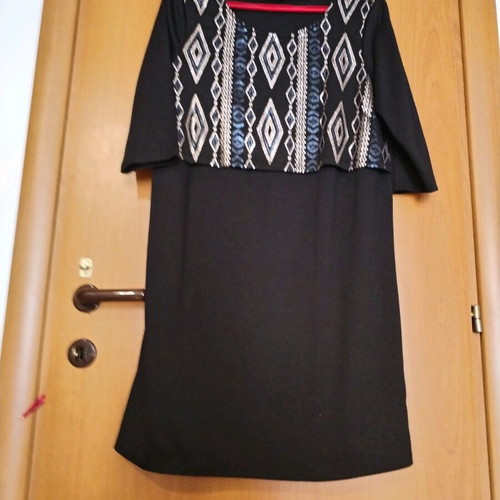 Esmara women's dress like new with shiny details black