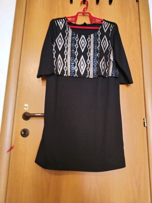 Esmara women's dress like new with shiny details black