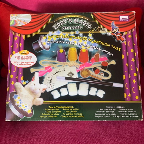 50 Magic Tricks used with CD and instructions