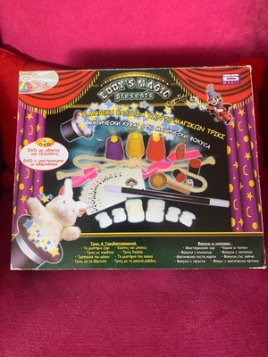 50 Magic Tricks used with CD and instructions