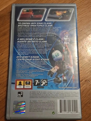 Secret Agent Clank PSP game