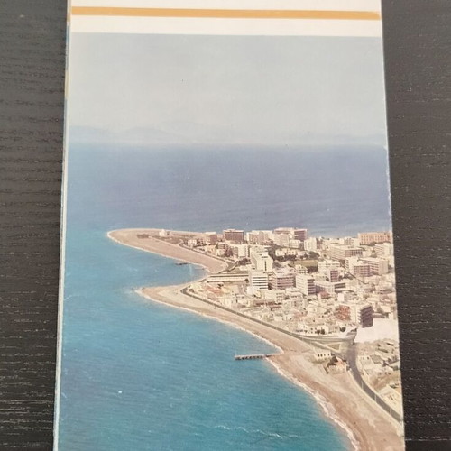 Τουριστικός οδηγός Greece Rodos No 21, 1970