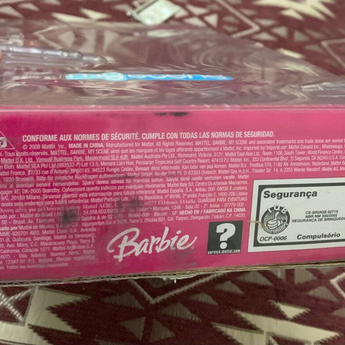 Barbie My Scene Street Art Chelsea doll new, collectible 2008