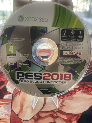 Pro Evolution Soccer 2018 Xbox 360 game, Konami