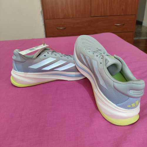 Adidas Supernova Rise 2 M running shoes, grey two metallic silver