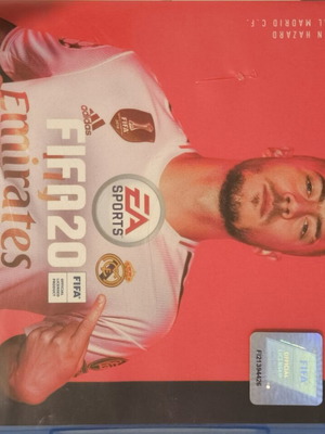 Fifa 20 PS4 μεταχειρισμένο με μικρή φθορά στο κουτί