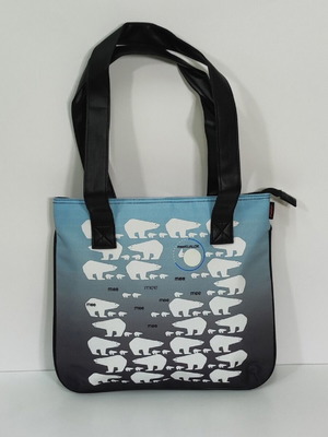 70sup Retro Shoulder Bag new with vintage pattern