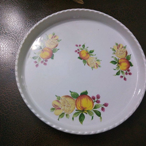 Bavaria Germany tart pan used, excellent quality