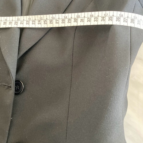 Toi and moi mid-length jacket like new, black, size S